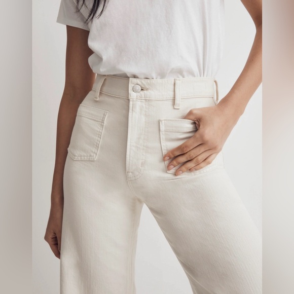 Madewell The Perfect Vintage Wide-Leg Jean in Vintage Canvas - Size 33 - Picture 5 of 6